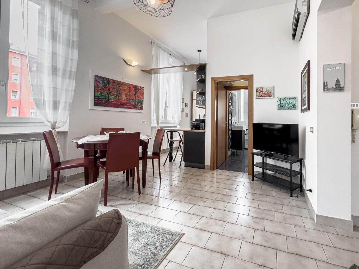 Realkasa Carracci Apartment Bologna Eksteriør bilde